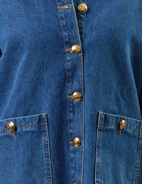 ANINE BING A-01-10856-WHD36-CLEAN-INDIGO-DENIM_blue фото-5