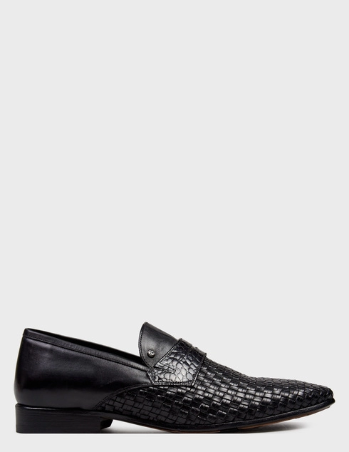 мужские черные кожаные Туфли Mario Bruni AGR-62851_black - фото-5