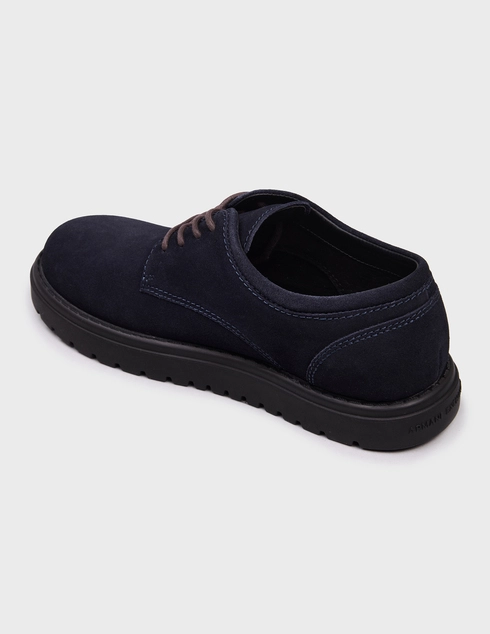 мужские синие Дерби Armani Exchange XM003604-AF19687-UB101_blue - фото-2