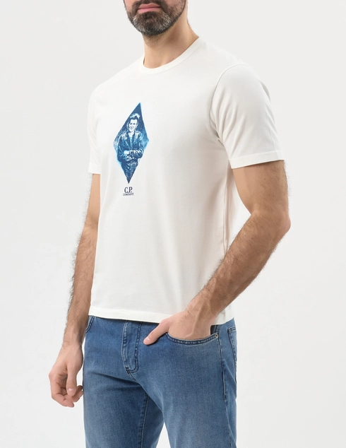 C.P. Company 20CMTS266A-103_white фото-3