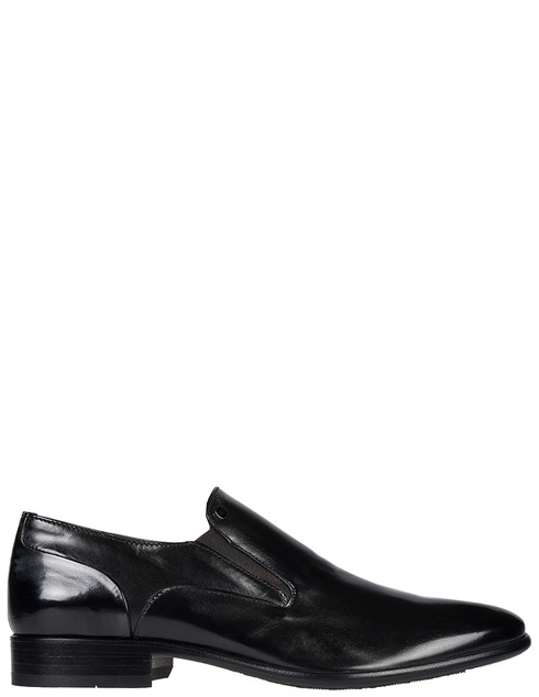 мужские черные кожаные Туфли Mario Bruni 510-black - фото-5