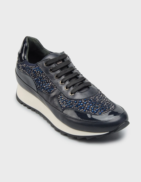 синие Кроссовки Loriblu 2347_blue