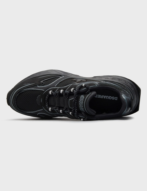 черные мужские Кроссовки Dsquared2 0444_black 26059 грн