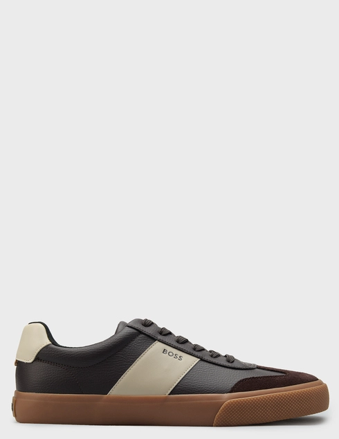 мужские коричневые  Кеды Boss AGR-5055785210263031-242 - фото-5