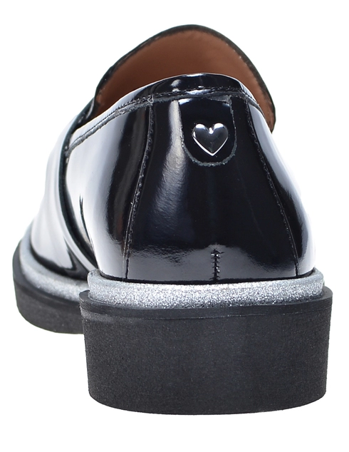 женские черные Лоферы Twinset CA6PBG-00006 - фото-2