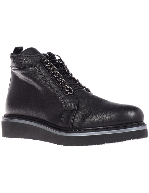 черные Ботинки Mara 1199_black