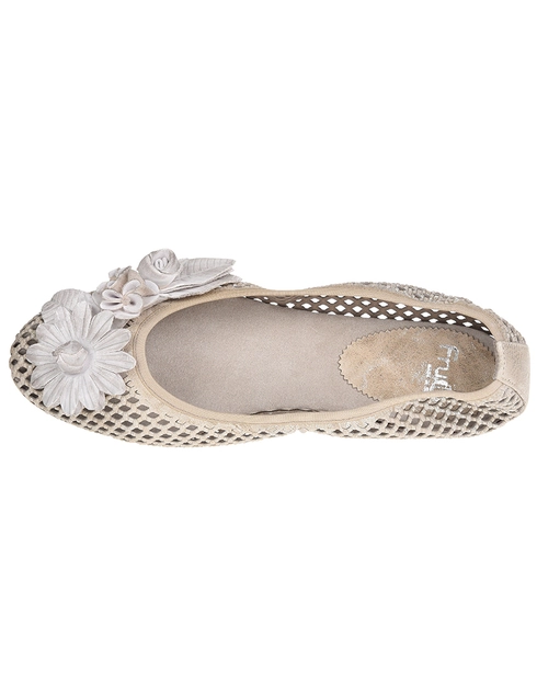 бежевые женские Балетки Fru.It 4628_beige 5760 грн