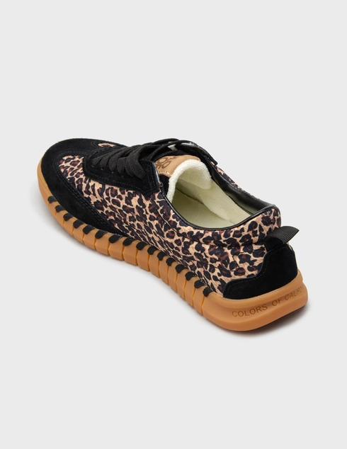 женские черные Кеды Colors Of California 04-leo_black - фото-2