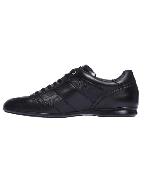 мужские черные Кроссовки Roberto Botticelli 412black - фото-2