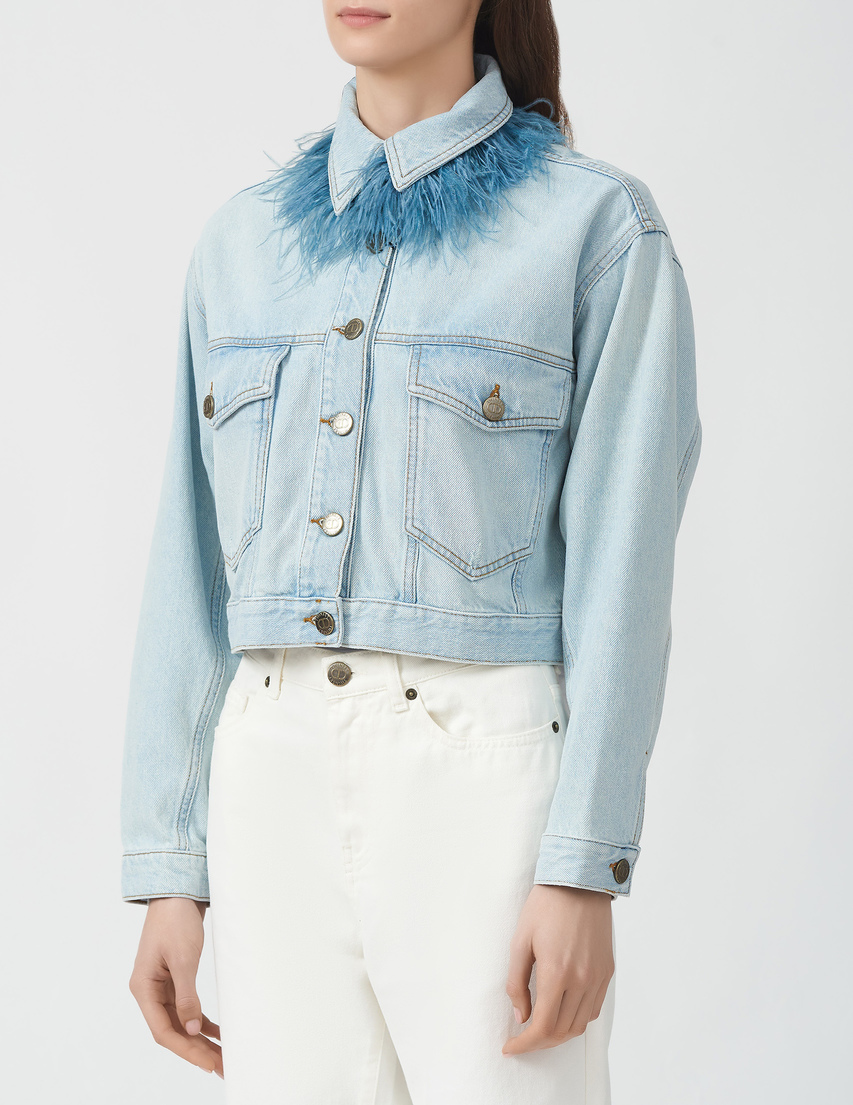 Twinset 231TP2620-03498_blue фото-2