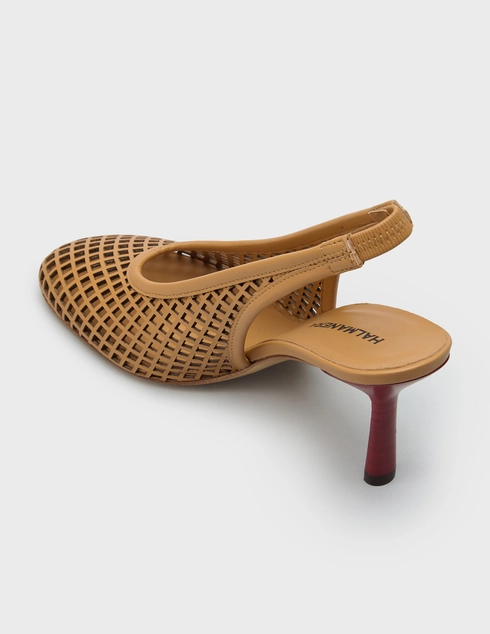 женские коричневые Босоножки Halmanera adel03_brown - фото-2