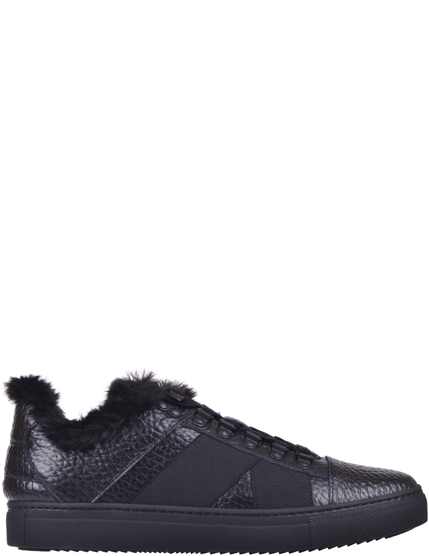 Мужские кеды Stokton 670-L_black