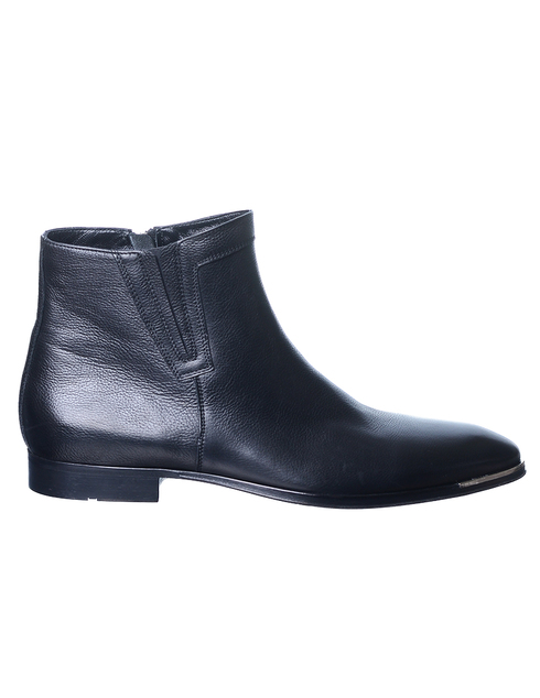 черные Ботинки Gianfranco Butteri N42710_black
