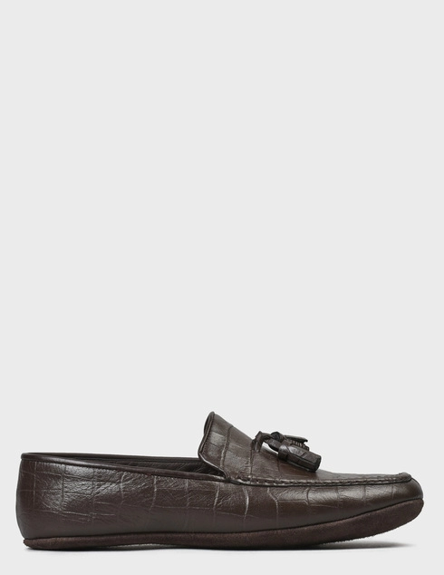 мужские коричневые Мокасины C.r.b. Creazioni 5506-brown - фото-6