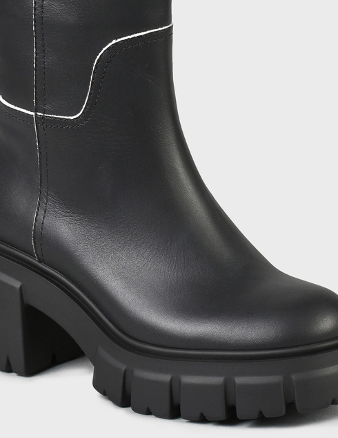 женские черные Ботинки Loriblu 2I6TM00200-NERO - фото-6