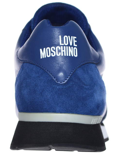синие Кроссовки Love Moschino 75086_blue