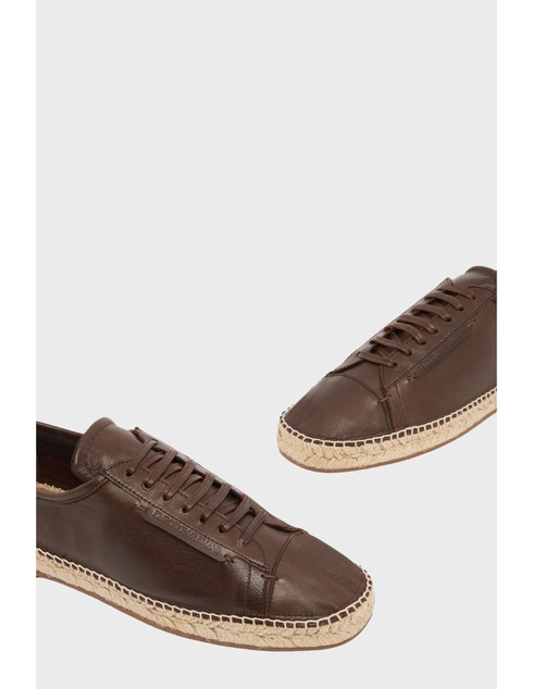 коричневые Эспадрильи Emporio Armani EMPORIO_ARMANI_11410 размер - 44; 41; 45; 43; 42