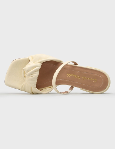 белые женские Босоножки GIANCARLO FITTIPALDI GF907-091QU_white 10900 грн