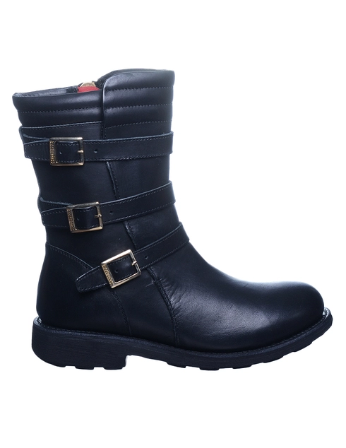 черные Сапоги Bikkembergs 2193_black