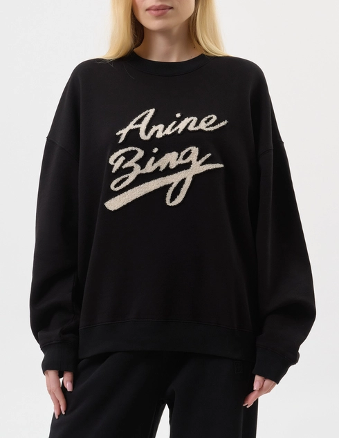 ANINE BING A-08-11374-BLK26-BLACK фото-1