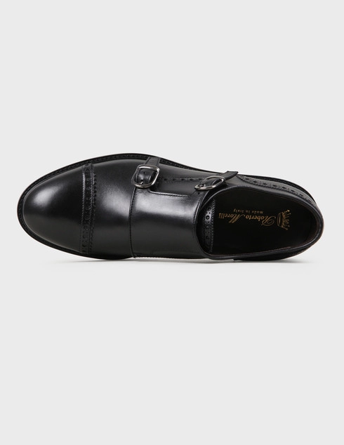 черные мужские Монки Roberto Morelli 4240-black 8178 грн