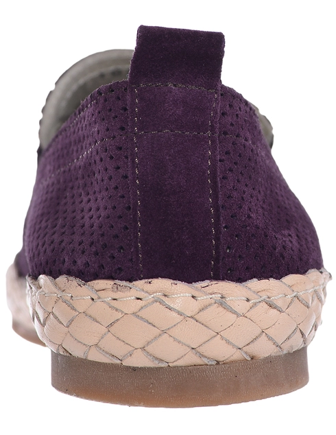 фиолетовые Слипоны Roberto Serpentini 3162_purple
