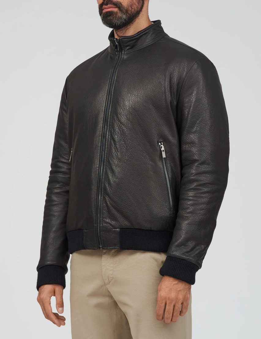 Куртка Baldinini E5B060XXSTRG-0000_brown_207066 (Темно коричневий