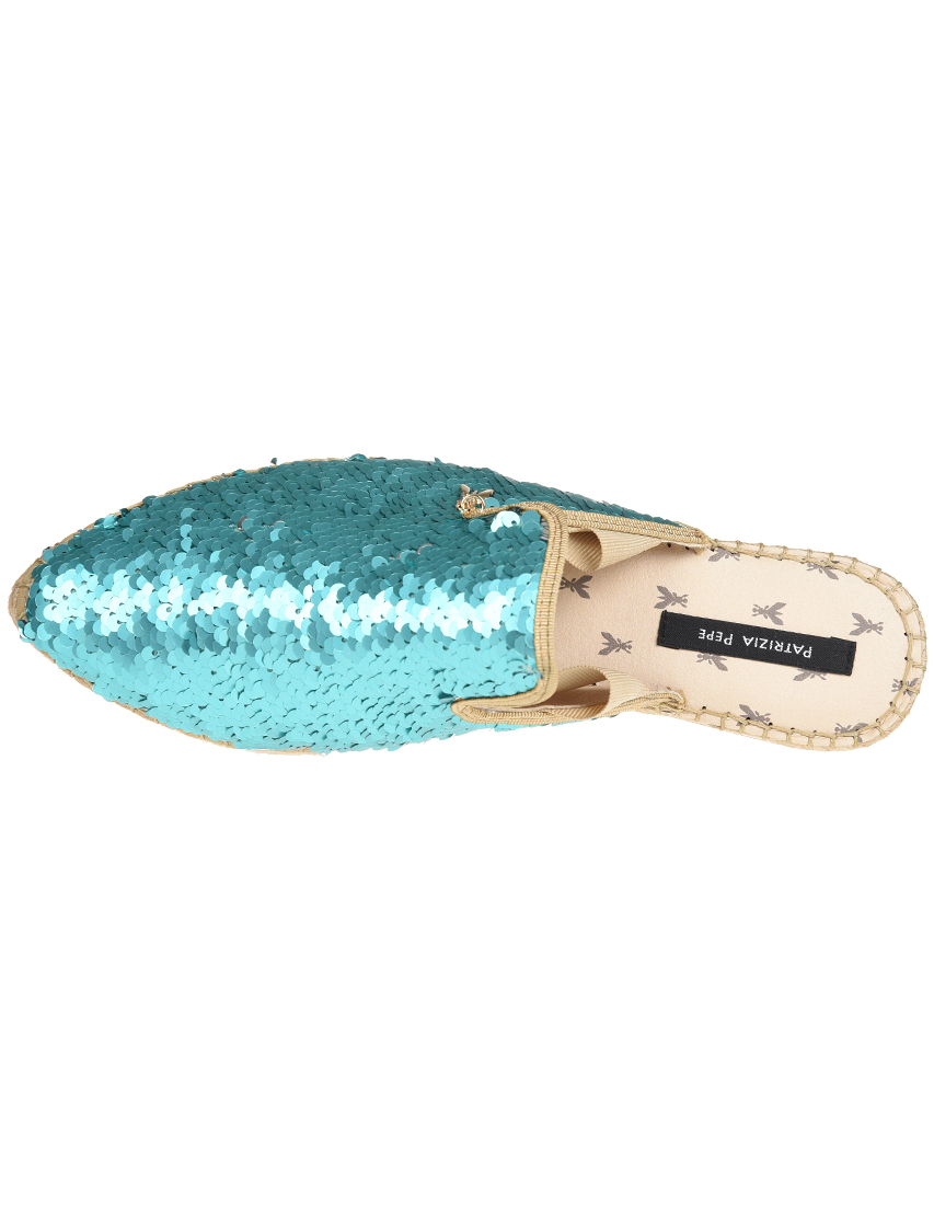 бирюзовые Сандалии Patrizia Pepe 2V7753A635 размер - 36