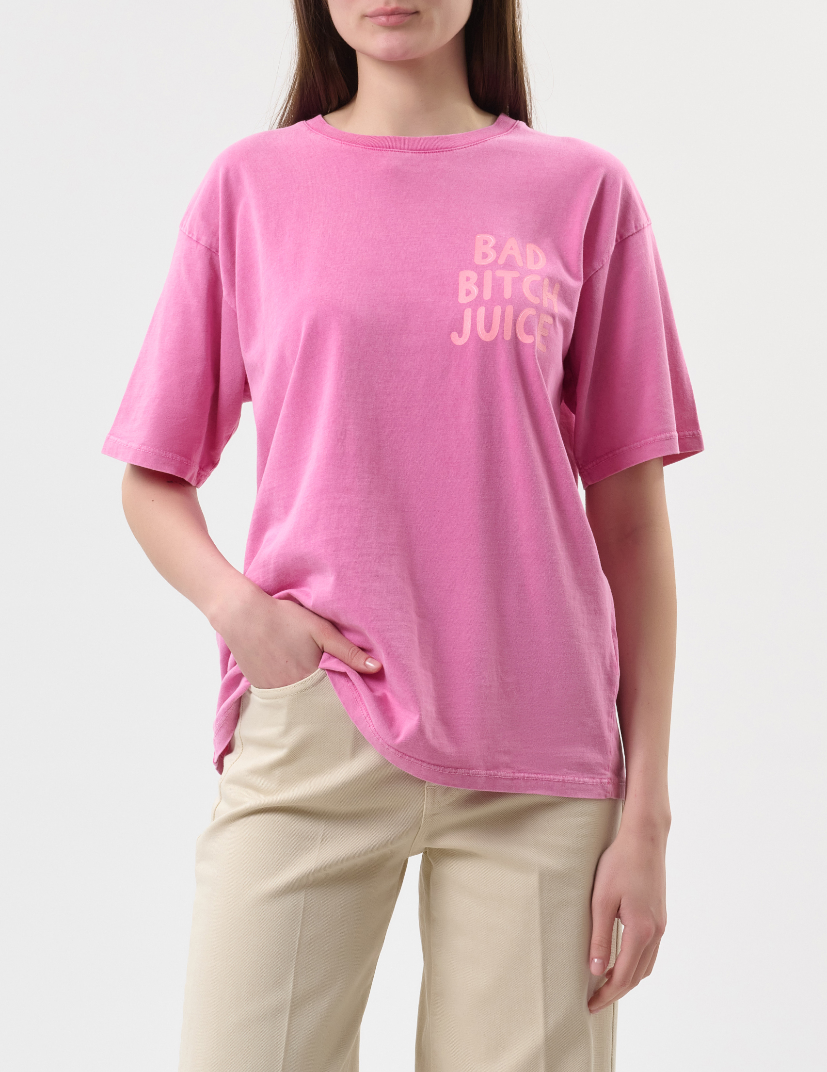 

Футболка, Розовый