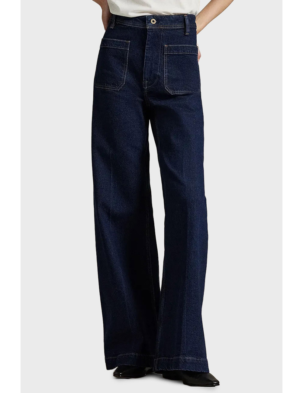 

Джинсы, Синий