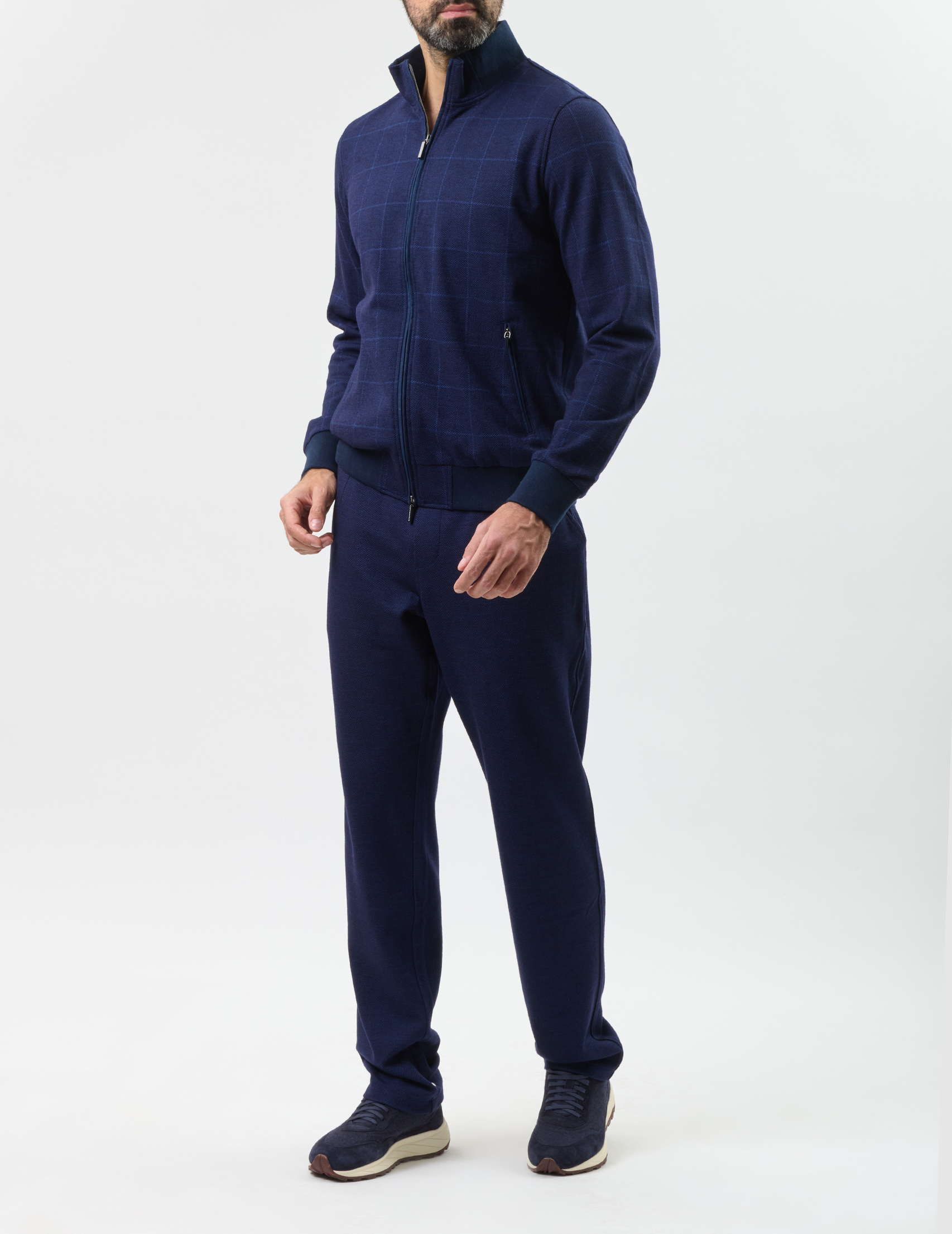 

Костюм, Синий