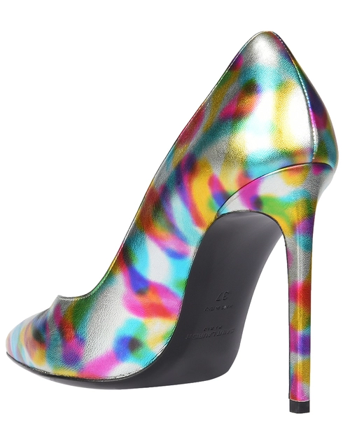 женские многоцветные Туфли Saint Laurent Paris SL8755_multi - фото-2