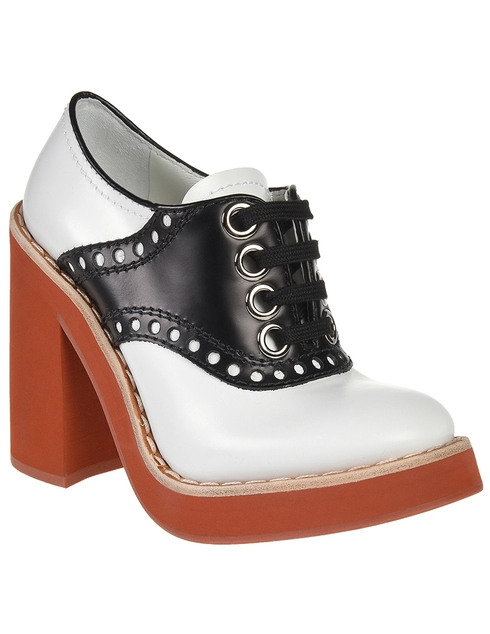 белые Ботильоны Miu Miu MIU19073_white