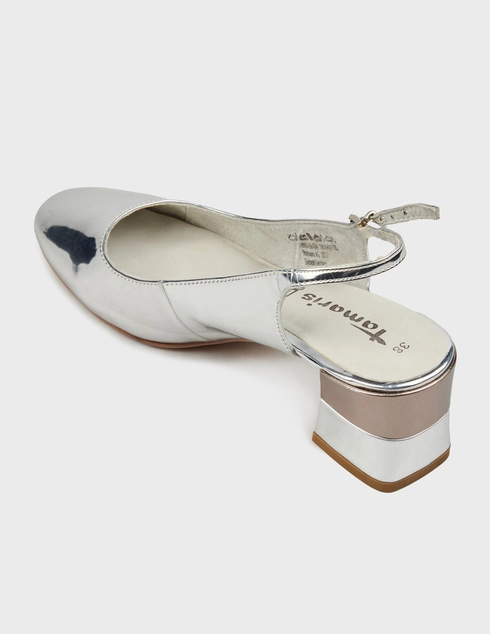 женские серебряные Босоножки Tamaris 1-29604-28-954_silver - фото-2