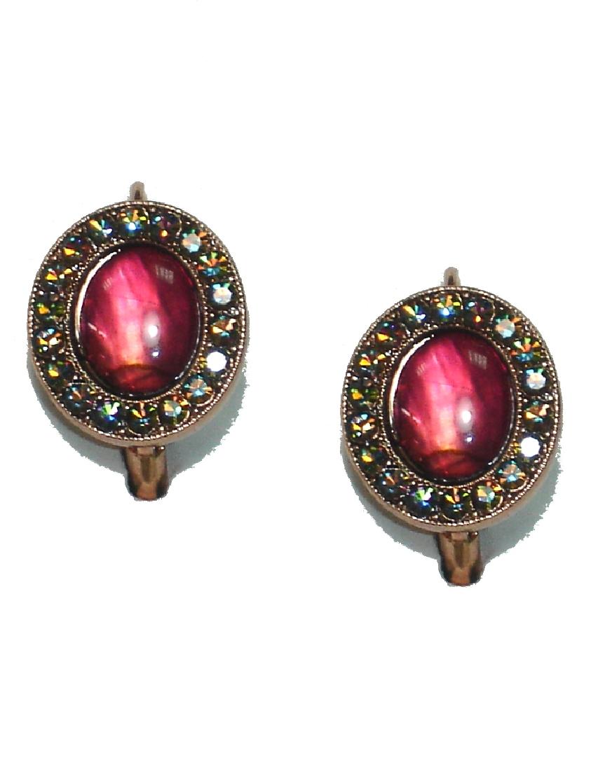 

Серьги, Розовый