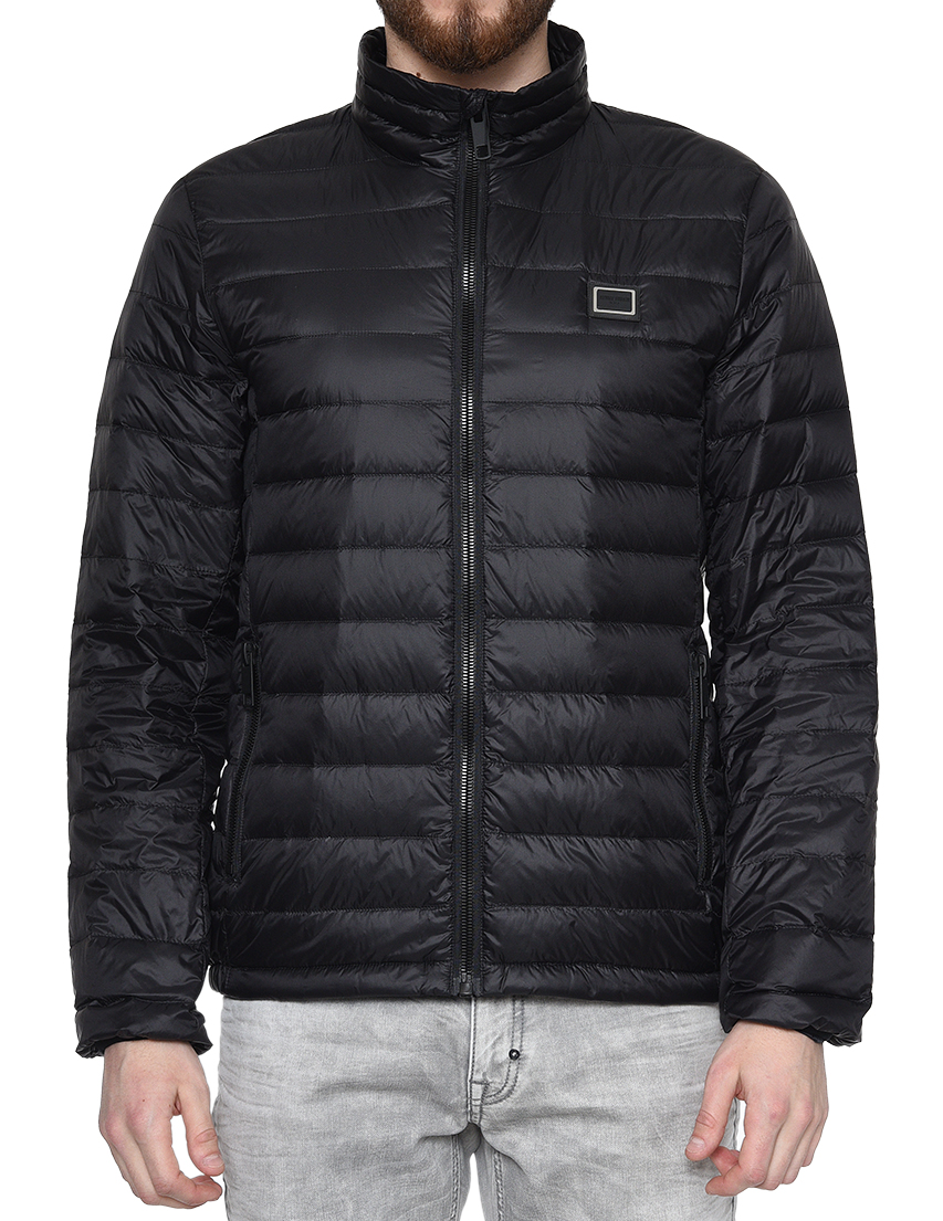 

Пуховик, Черный