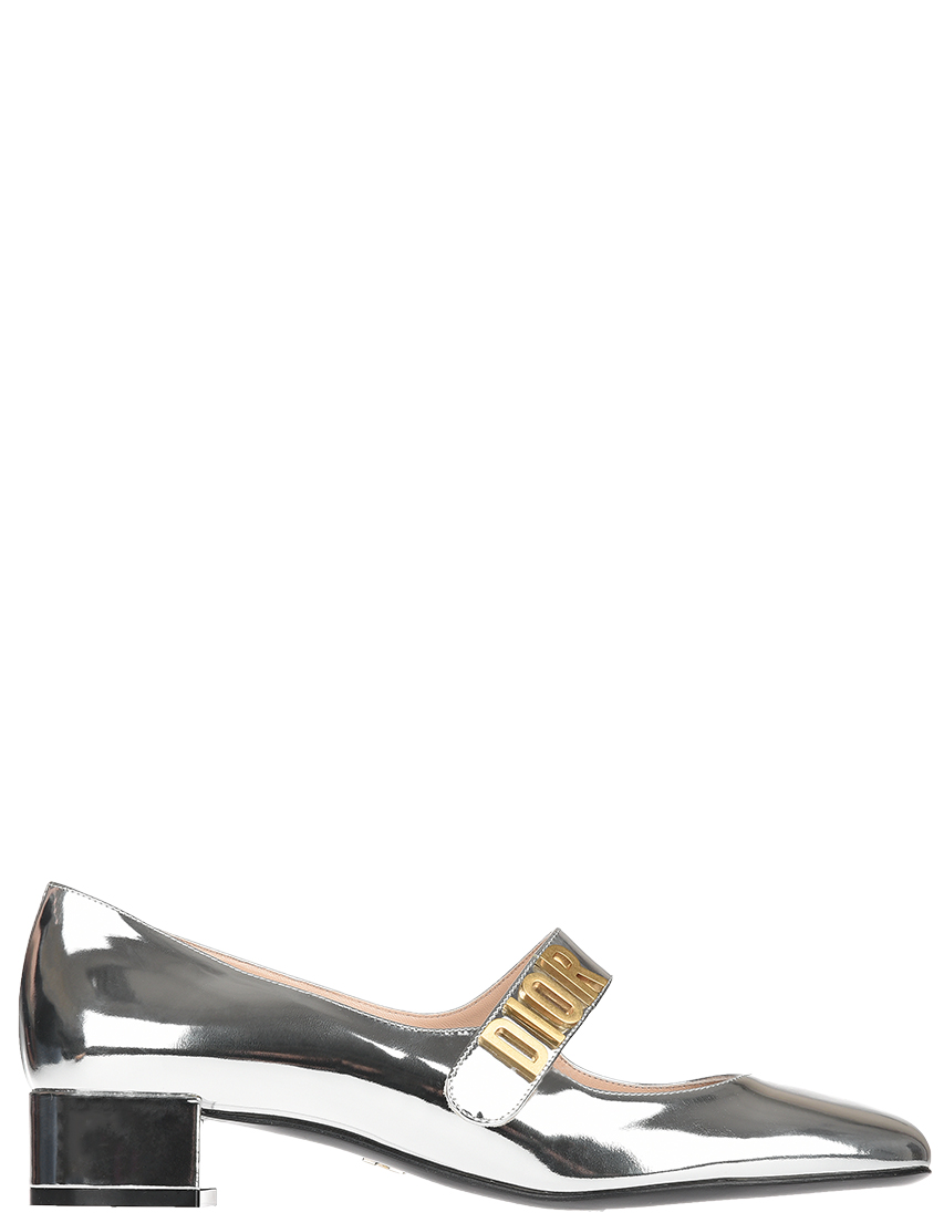 Женские туфли Christian Dior KCB052VMO59K-18_silver