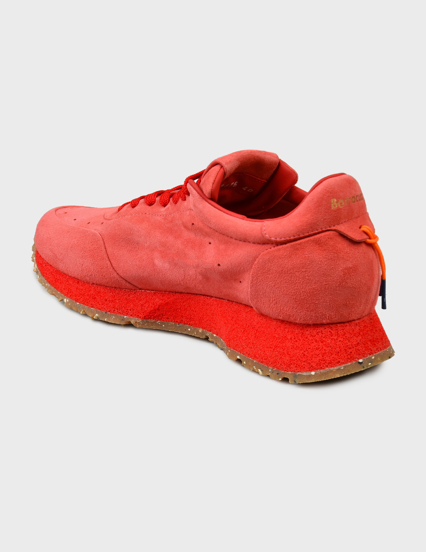 женские красные Кроссовки Barracuda BD1176CORAL_red - фото-2