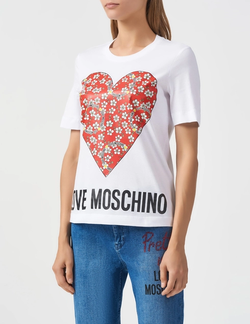 Love Moschino W4F152LM3876A00-white фото-2