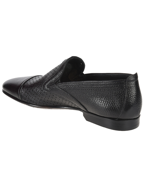 мужские черные Туфли Mario Bruni AGR-868_black - фото-2