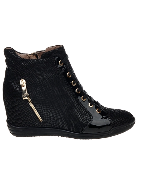 черные Сникерсы Giada Gabrielli 1220-black