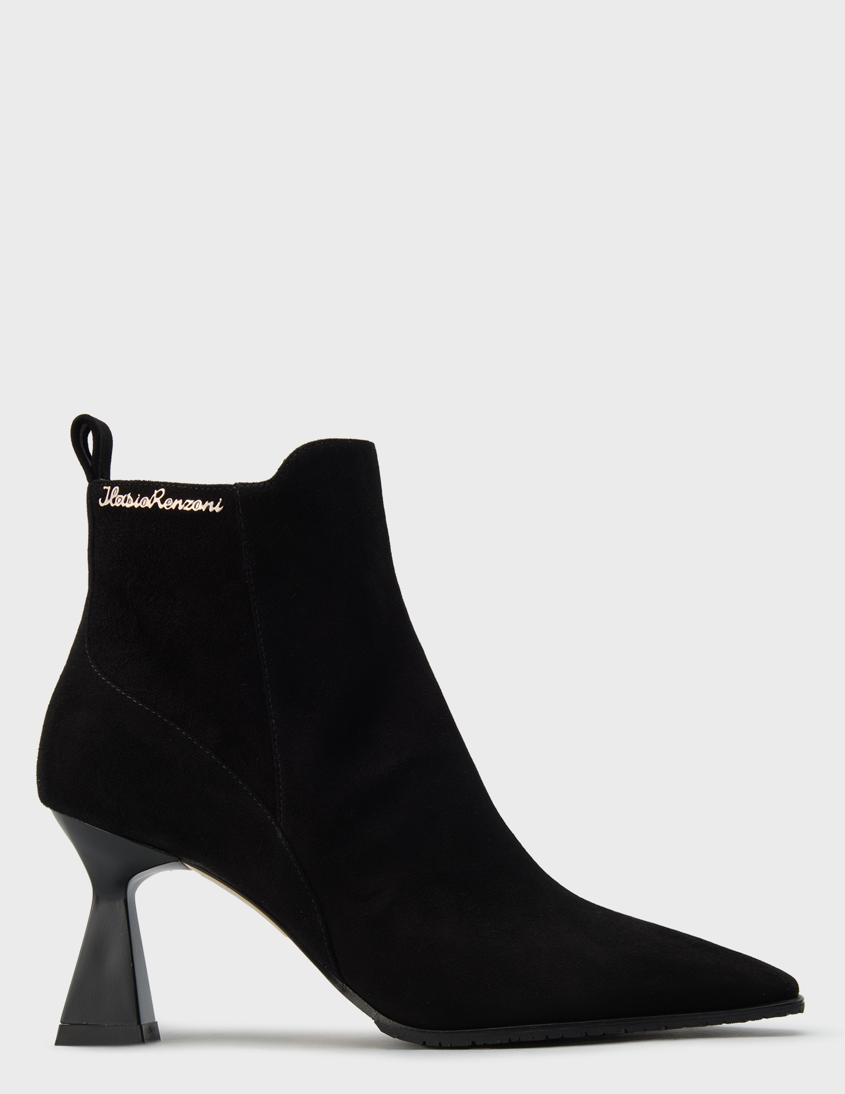 

Ботильоны, Черный