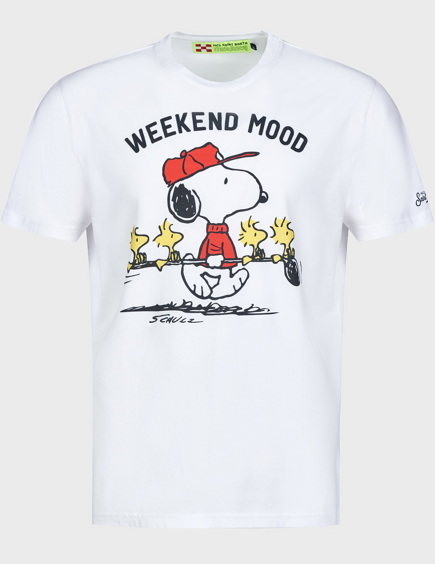 

Футболка, Белый;принт