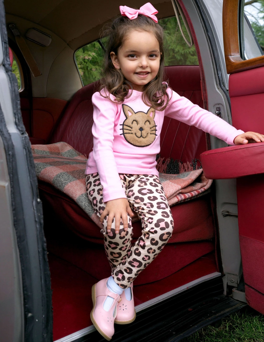 ДЕТИ МОДЕЛИ kolgotki ) Костюм Rachel Riley GSE84LEAAA-pink_210500 (Розовый) в интернет магазине  Modoza.com