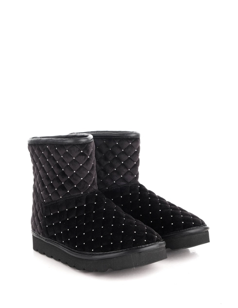 черные Угги Le Silla 155
