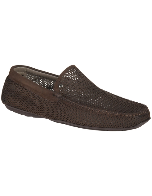 коричневые Мокасины Aldo Brue AB072EF-NSAZ_brown