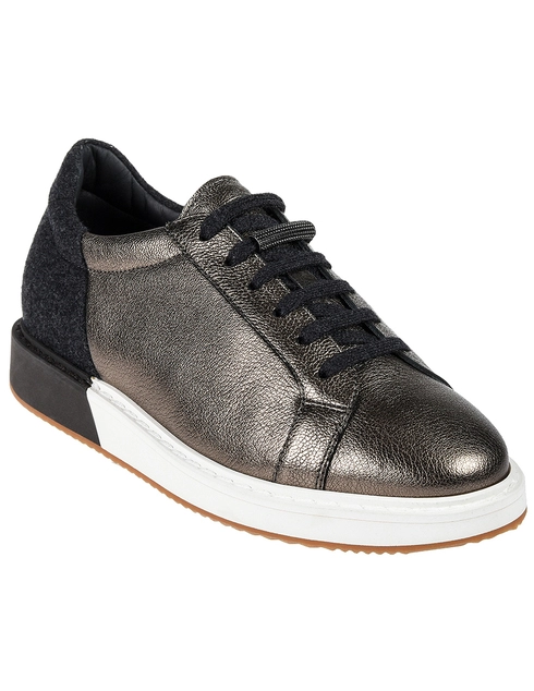 золотые Кеды Brunello Cucinelli MZALG1060-C6767_gold