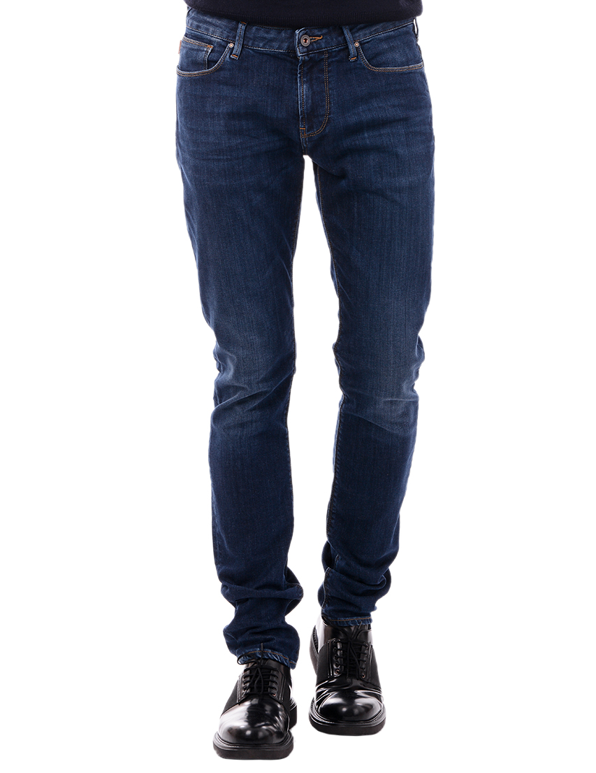 

Джинсы, Синий