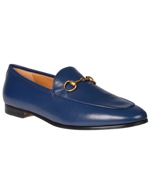 синие Лоферы Gucci 404069C9D004157-1819_blue