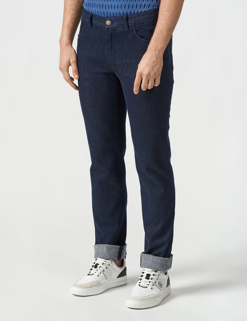 Brioni Br-SPLE00-O7D19-4000-CAMP-blue фото-2